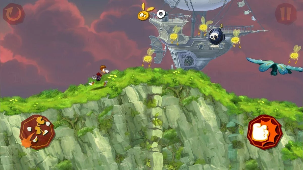 Скриншоты из Rayman Jungle Run / Картинка 40