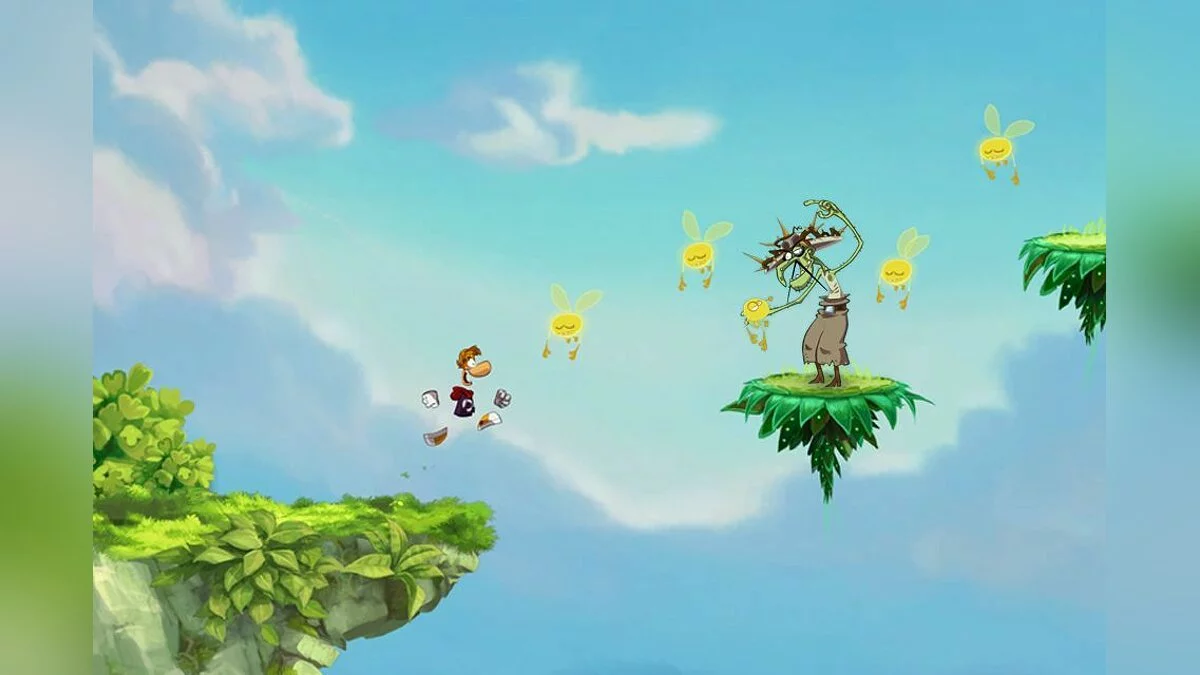 Скриншоты из Rayman Jungle Run / Картинка 2