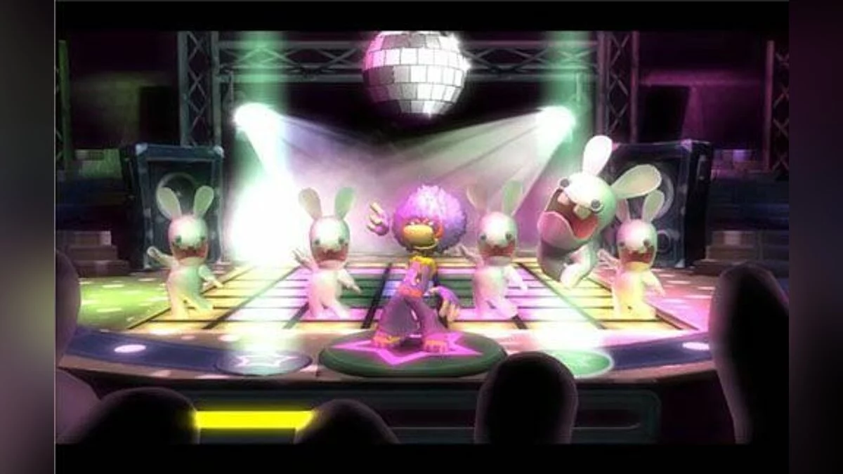 Скриншоты из Rayman Raving Rabbids / Картинка 2