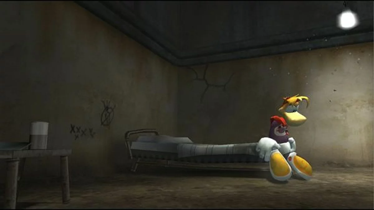 Скриншоты из Rayman Raving Rabbids / Картинка 8