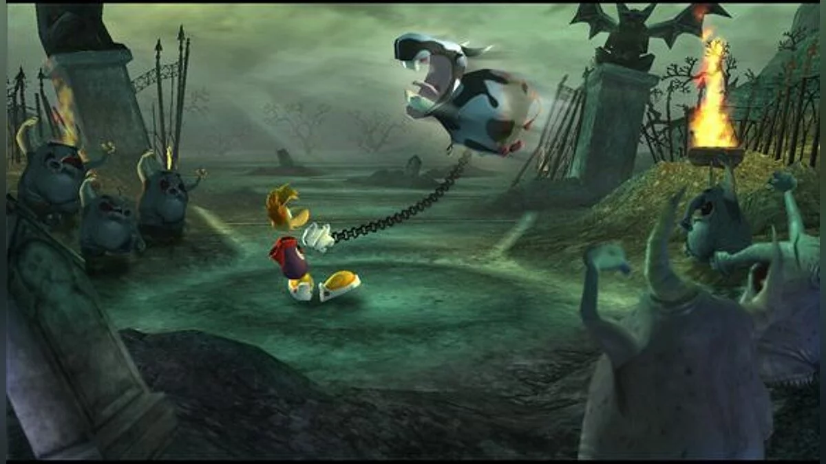 Скриншоты из Rayman Raving Rabbids / Картинка 12