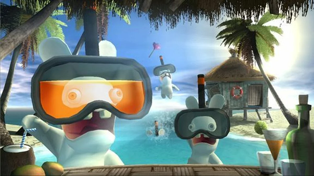 Скриншоты из Rayman Raving Rabbids / Картинка 15