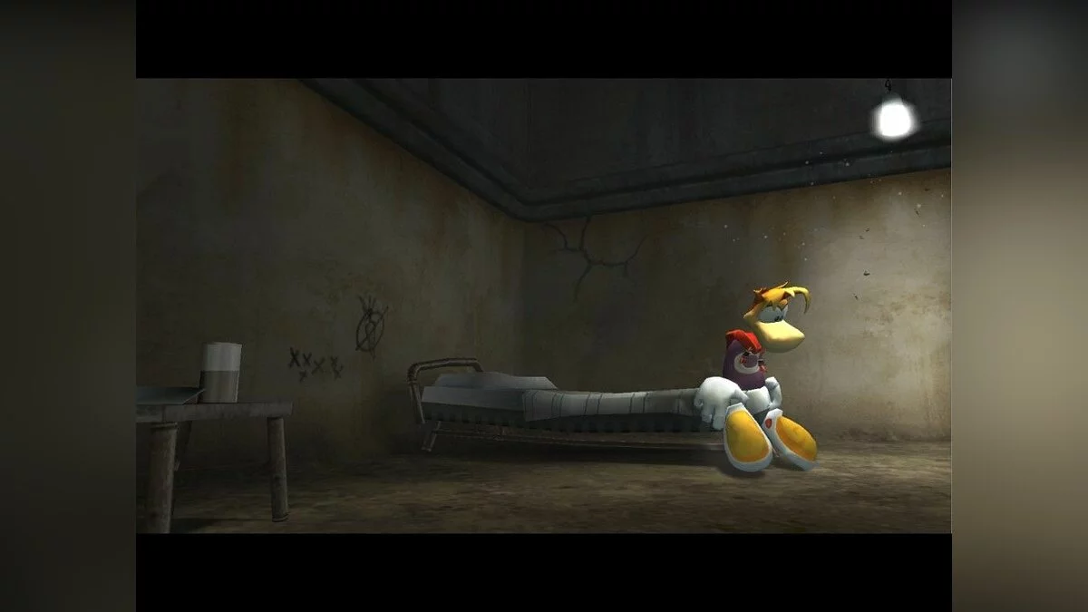 Скриншоты из Rayman Raving Rabbids / Картинка 24