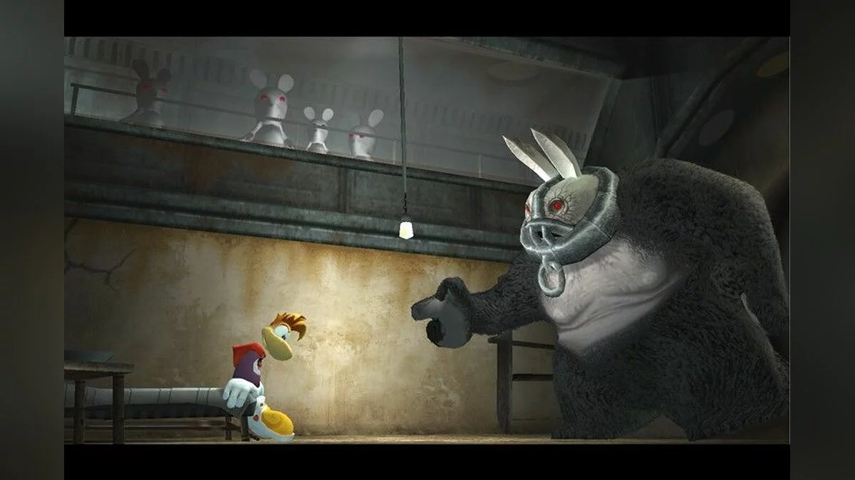 Скриншоты из Rayman Raving Rabbids / Картинка 26
