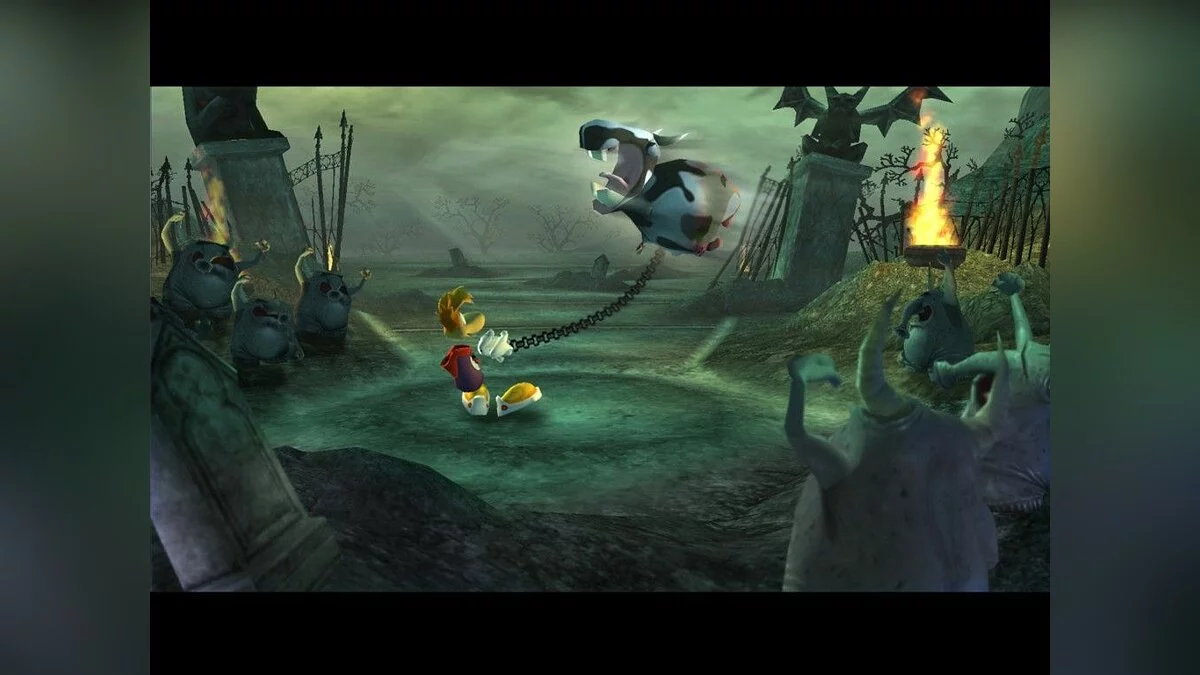 Скриншоты из Rayman Raving Rabbids / Картинка 29