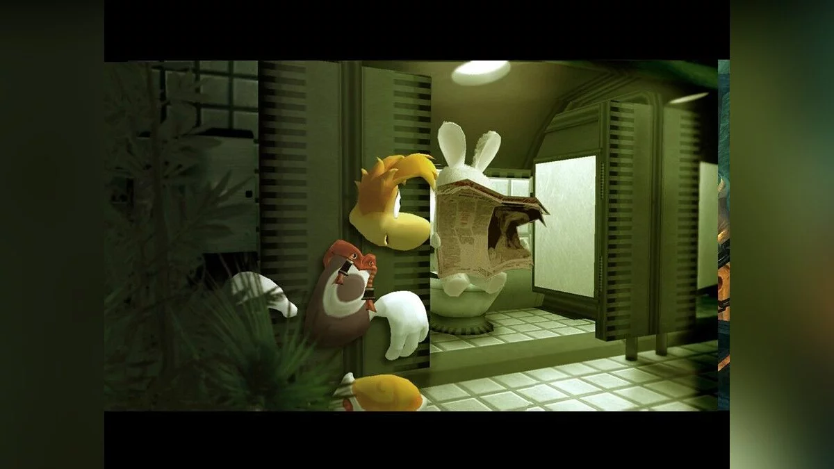 Скриншоты из Rayman Raving Rabbids / Картинка 30