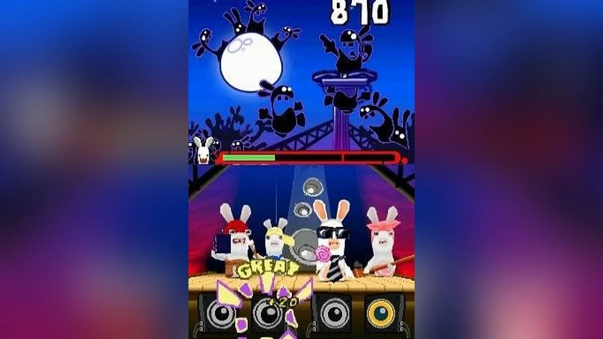 Скриншоты из Rayman Raving Rabbids 2 / Картинка 7