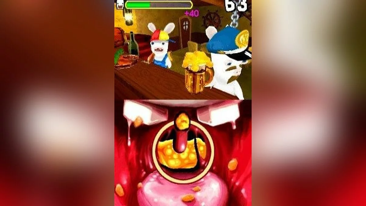 Скриншоты из Rayman Raving Rabbids 2 / Картинка 8