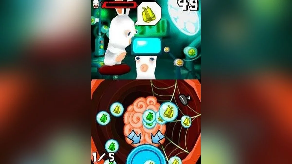Скриншоты из Rayman Raving Rabbids 2 / Картинка 9