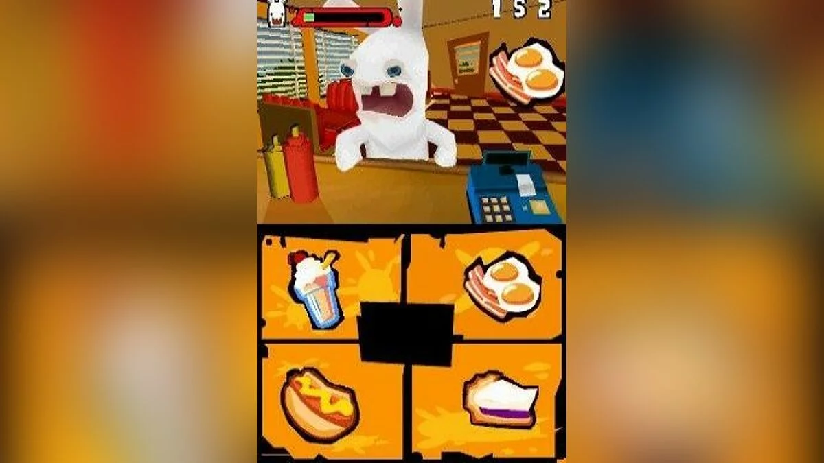 Скриншоты из Rayman Raving Rabbids 2 / Картинка 10