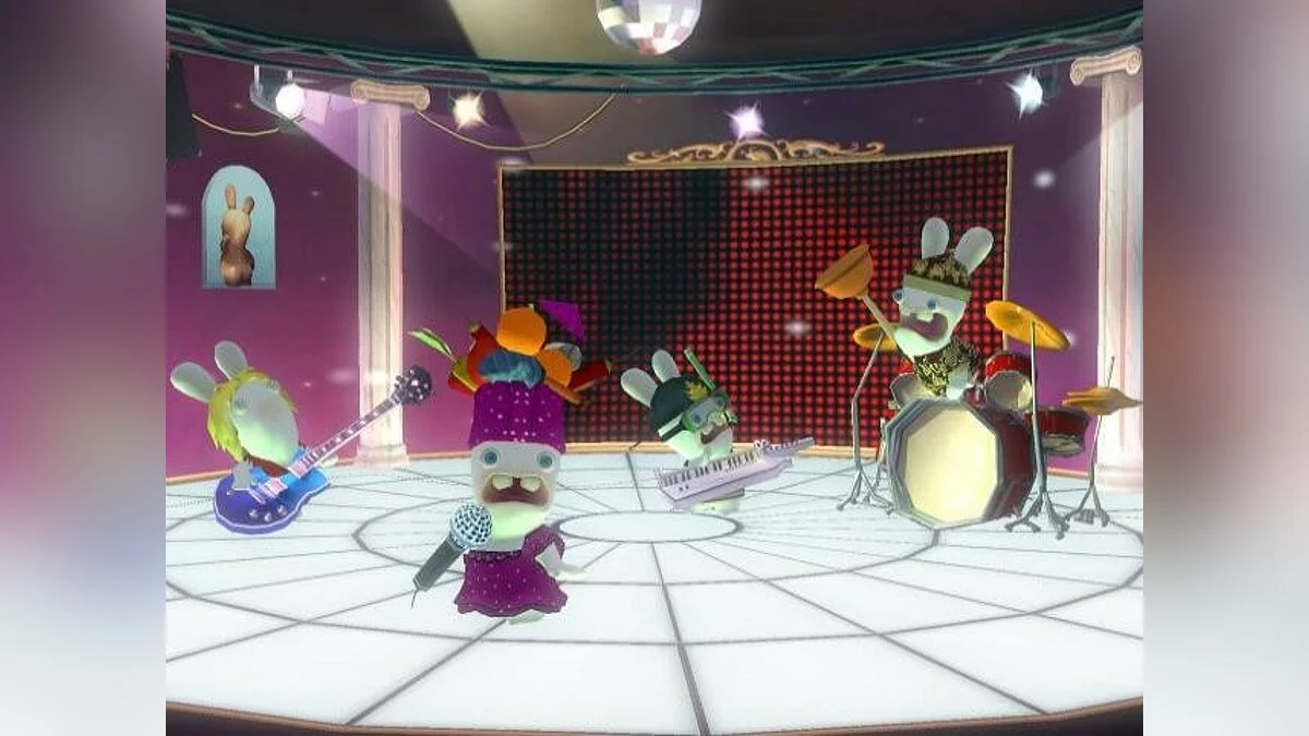 Скриншоты из Rayman Raving Rabbids 2 / Картинка 11