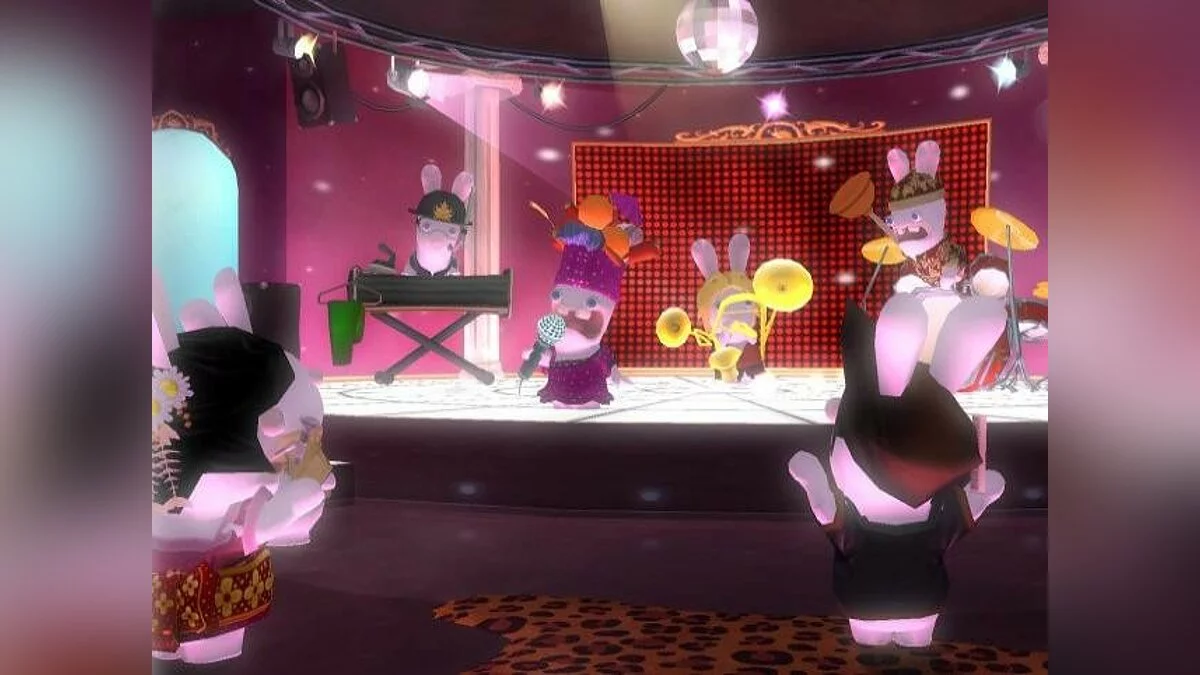 Скриншоты из Rayman Raving Rabbids 2 / Картинка 12