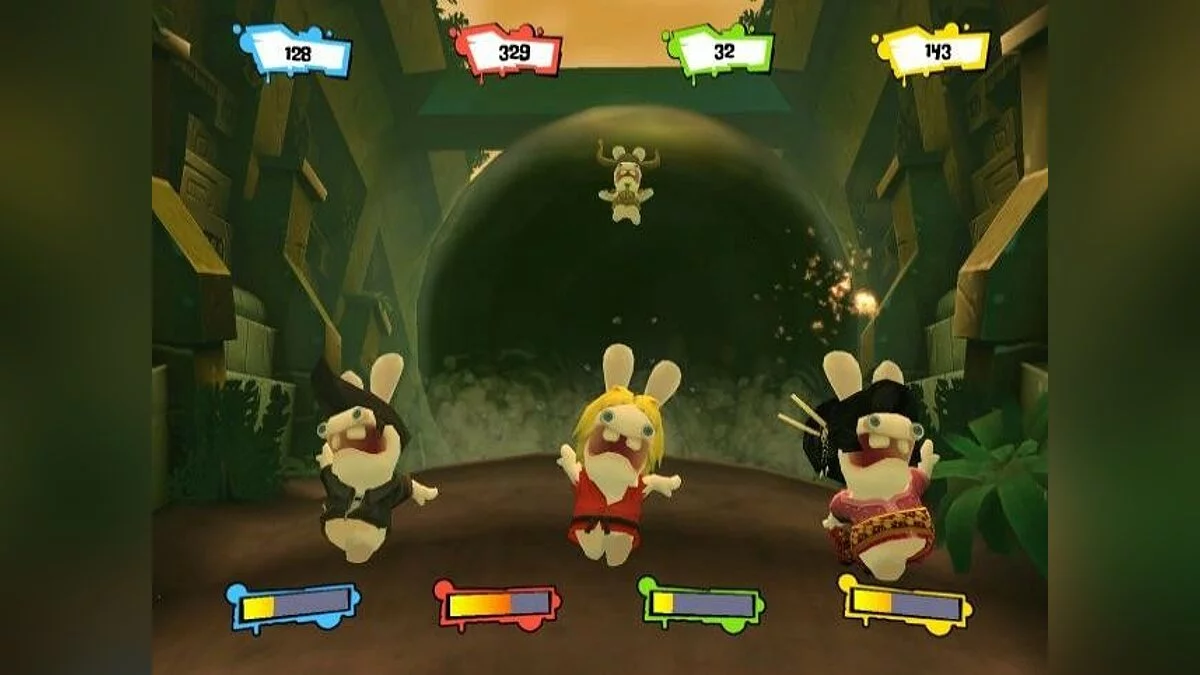 Скриншоты из Rayman Raving Rabbids 2 / Картинка 13