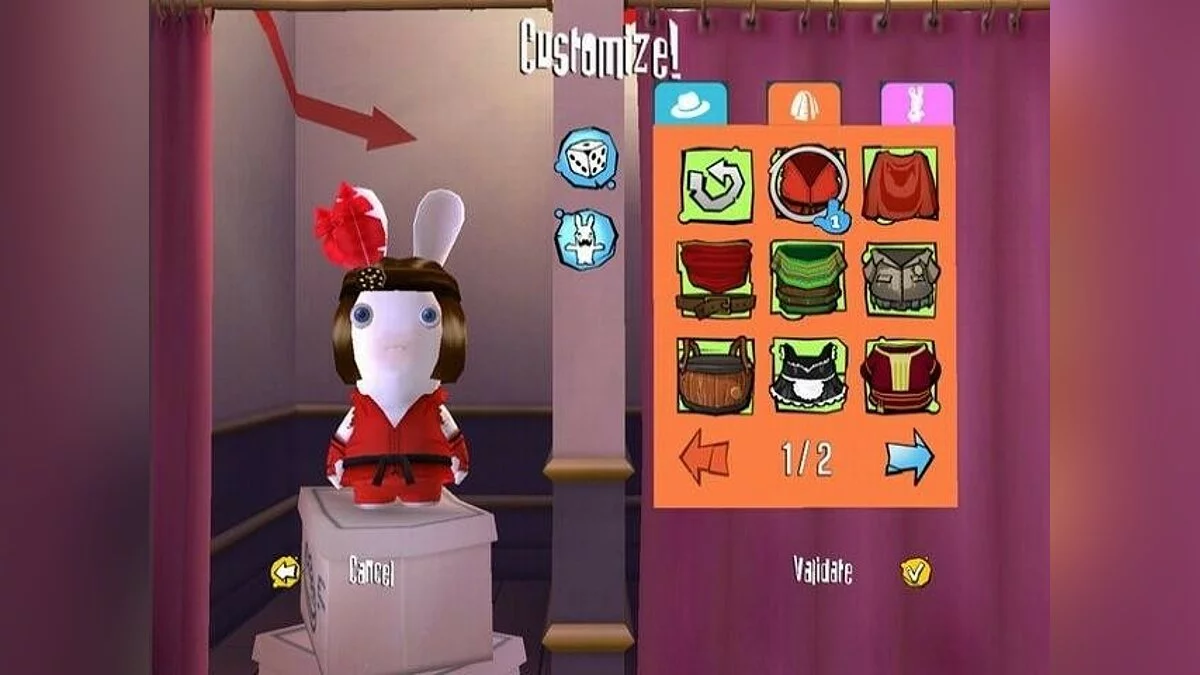 Скриншоты из Rayman Raving Rabbids 2 / Картинка 16