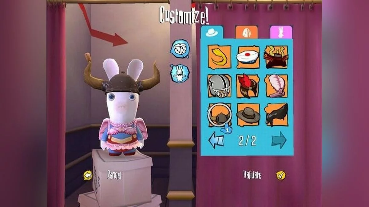 Скриншоты из Rayman Raving Rabbids 2 / Картинка 18