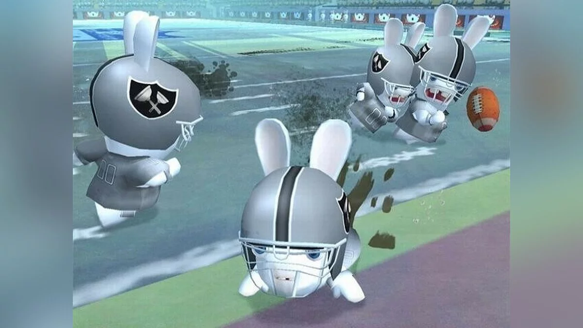Скриншоты из Rayman Raving Rabbids 2 / Картинка 19