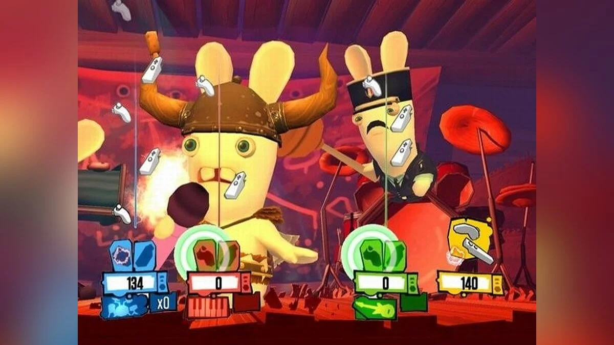 Скриншоты из Rayman Raving Rabbids 2 / Картинка 20