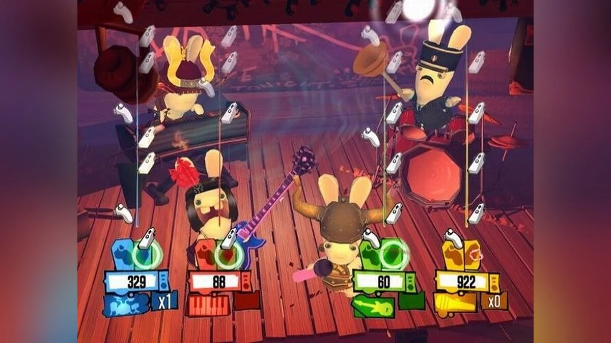 Скриншоты из Rayman Raving Rabbids 2 / Картинка 21