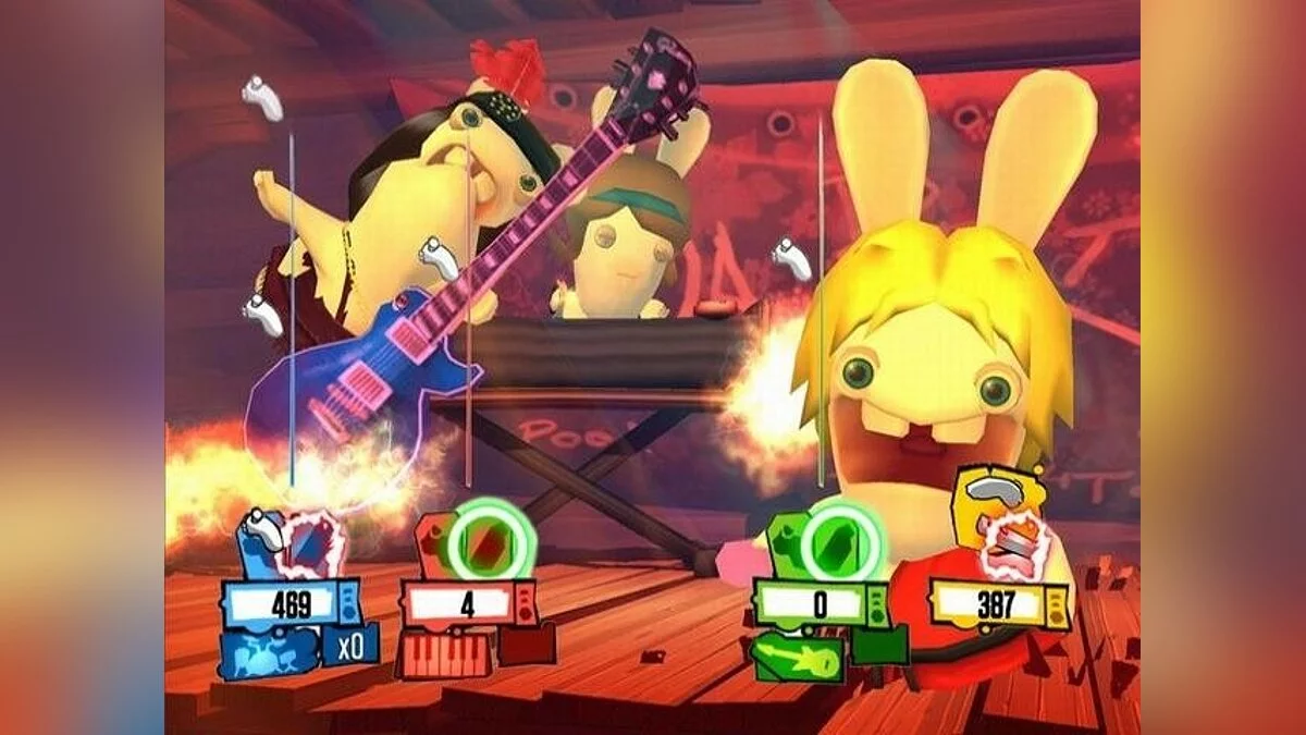 Скриншоты из Rayman Raving Rabbids 2 / Картинка 22