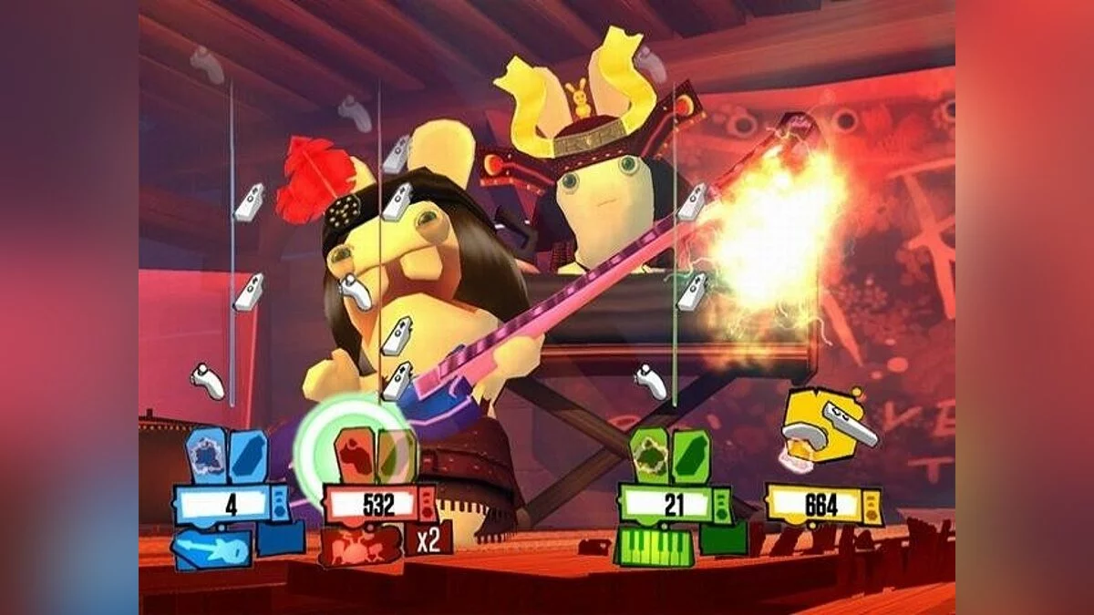 Скриншоты из Rayman Raving Rabbids 2 / Картинка 23