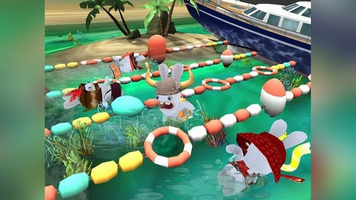 Скриншоты из Rayman Raving Rabbids 2 / Картинка 25