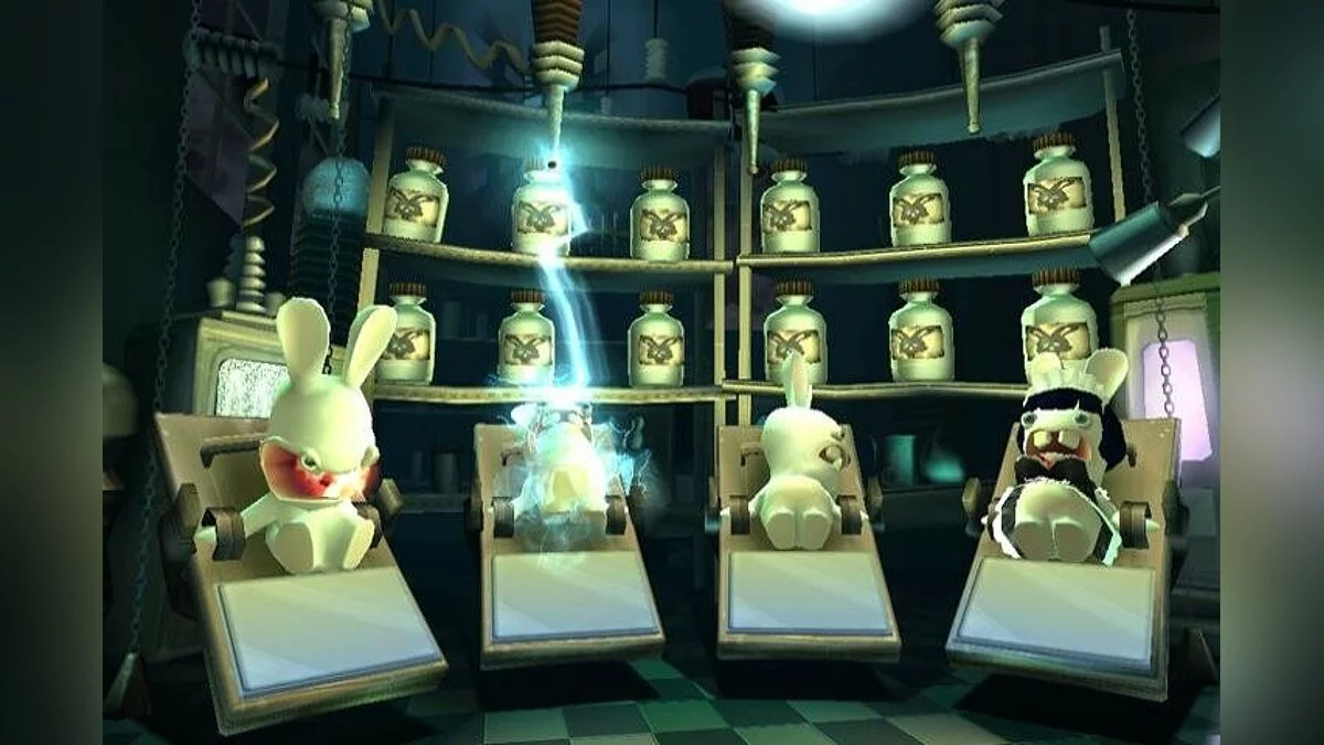 Скриншоты из Rayman Raving Rabbids 2 / Картинка 27
