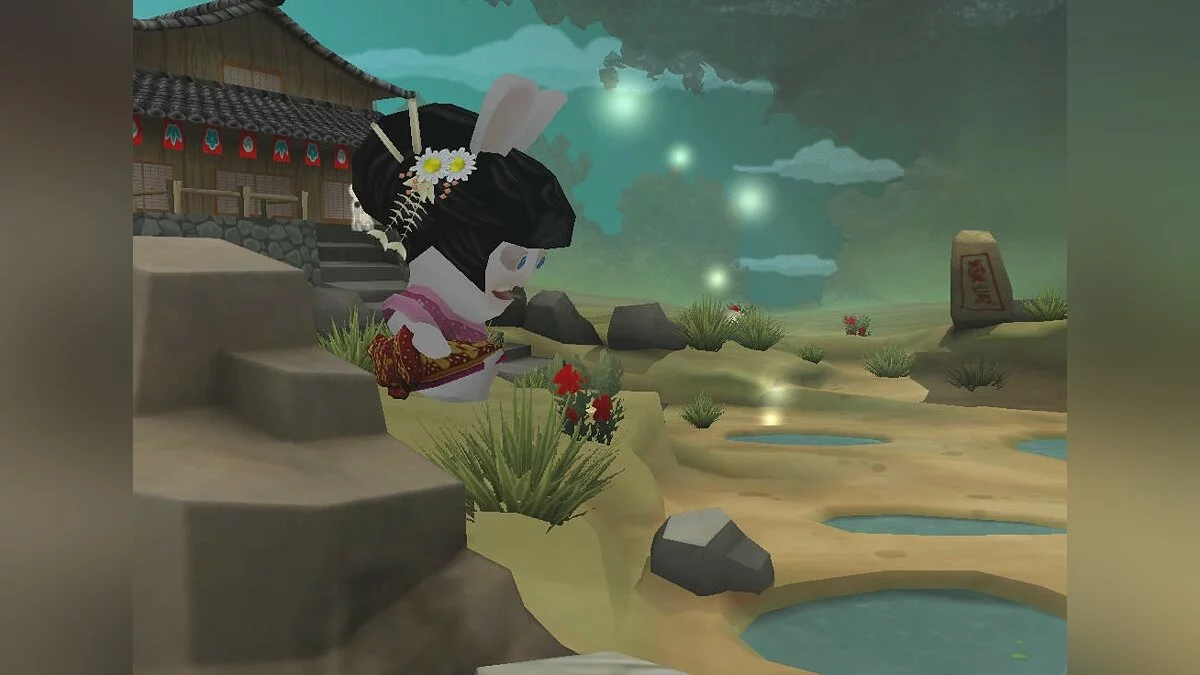 Скриншоты из Rayman Raving Rabbids 2 / Картинка 32
