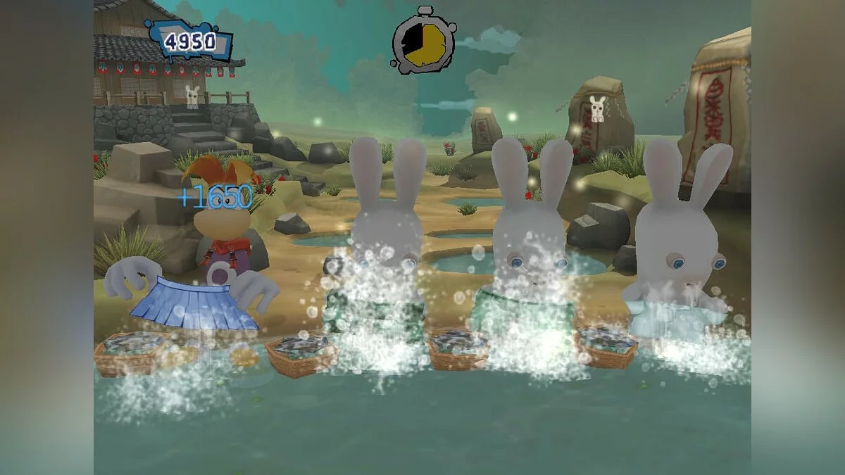 Скриншоты из Rayman Raving Rabbids 2 / Картинка 31