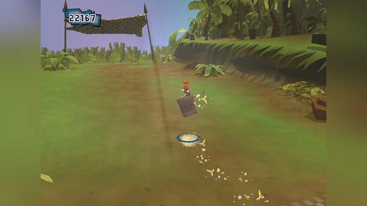 Скриншоты из Rayman Raving Rabbids 2 / Картинка 37