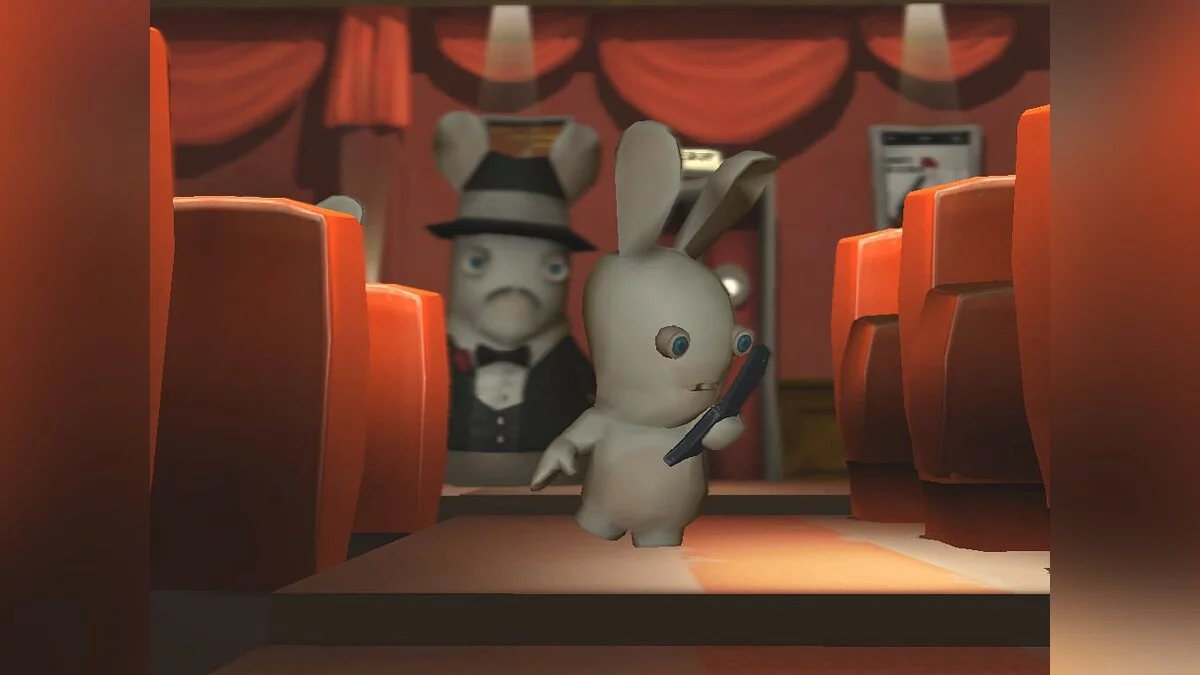 Скриншоты из Rayman Raving Rabbids 2 / Картинка 40