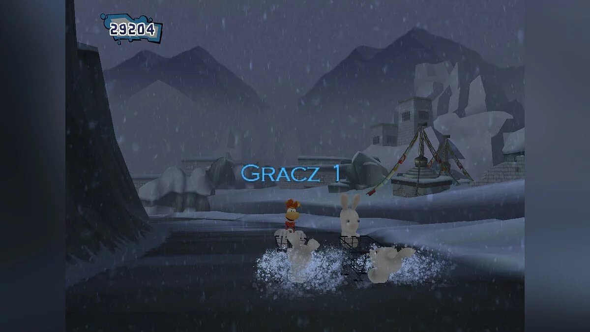 Скриншоты из Rayman Raving Rabbids 2 / Картинка 43
