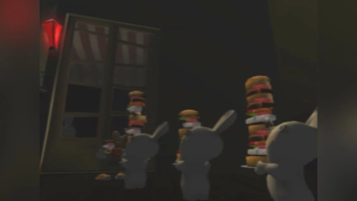 Скриншоты из Rayman Raving Rabbids 2 / Картинка 46