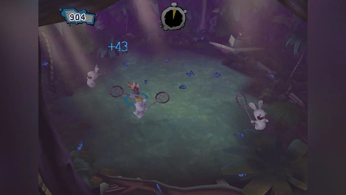 Скриншоты из Rayman Raving Rabbids 2 / Картинка 45