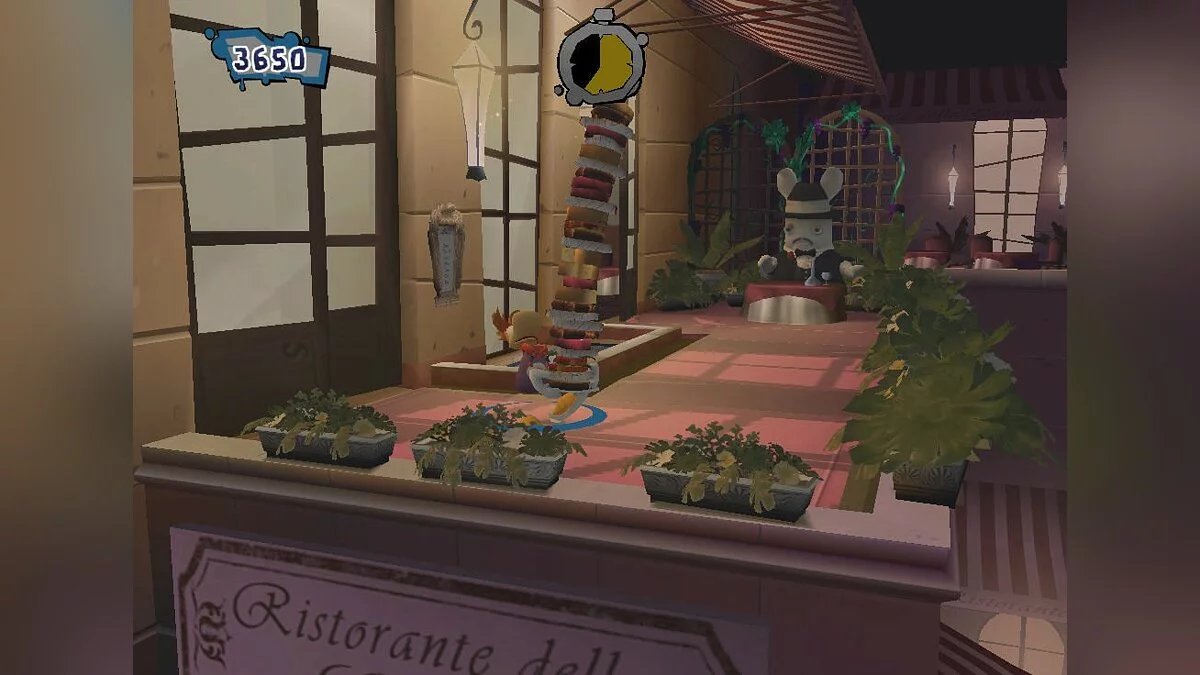 Скриншоты из Rayman Raving Rabbids 2 / Картинка 48