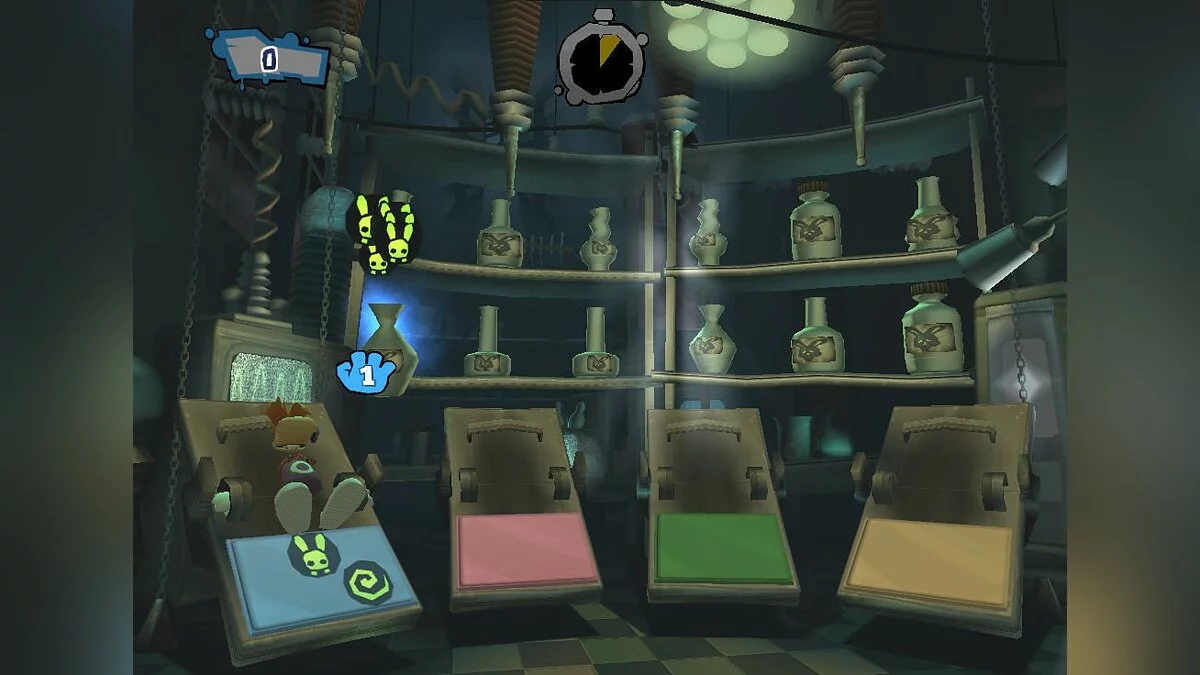 Скриншоты из Rayman Raving Rabbids 2 / Картинка 49