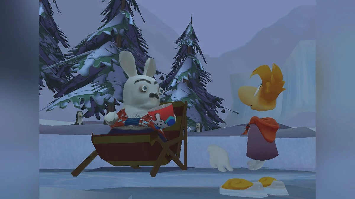 Скриншоты из Rayman Raving Rabbids 2 / Картинка 50