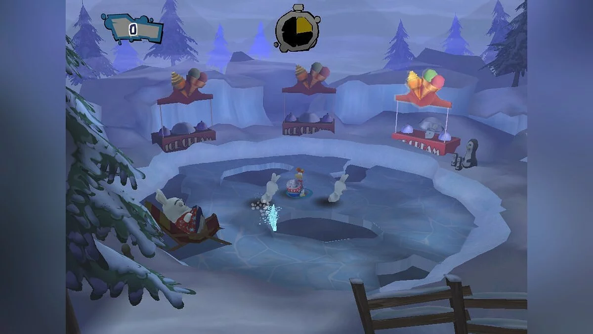 Скриншоты из Rayman Raving Rabbids 2 / Картинка 51