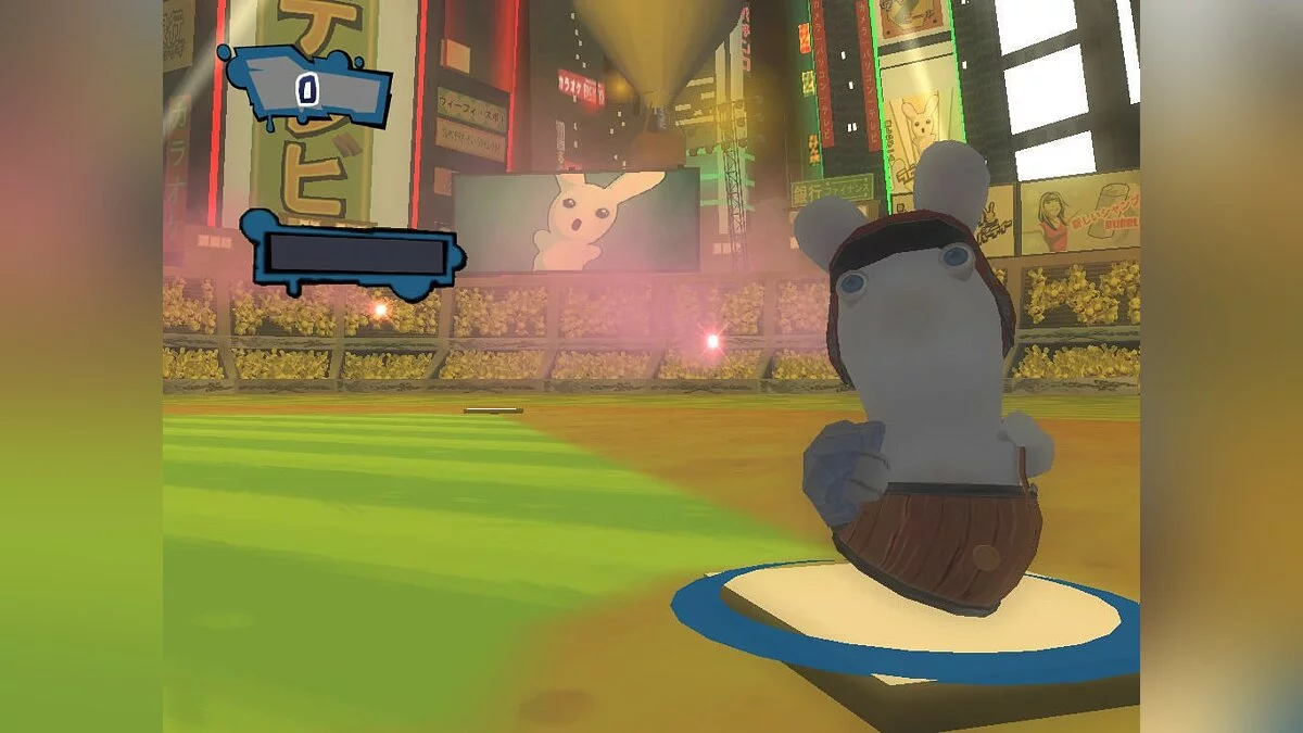 Скриншоты из Rayman Raving Rabbids 2 / Картинка 52