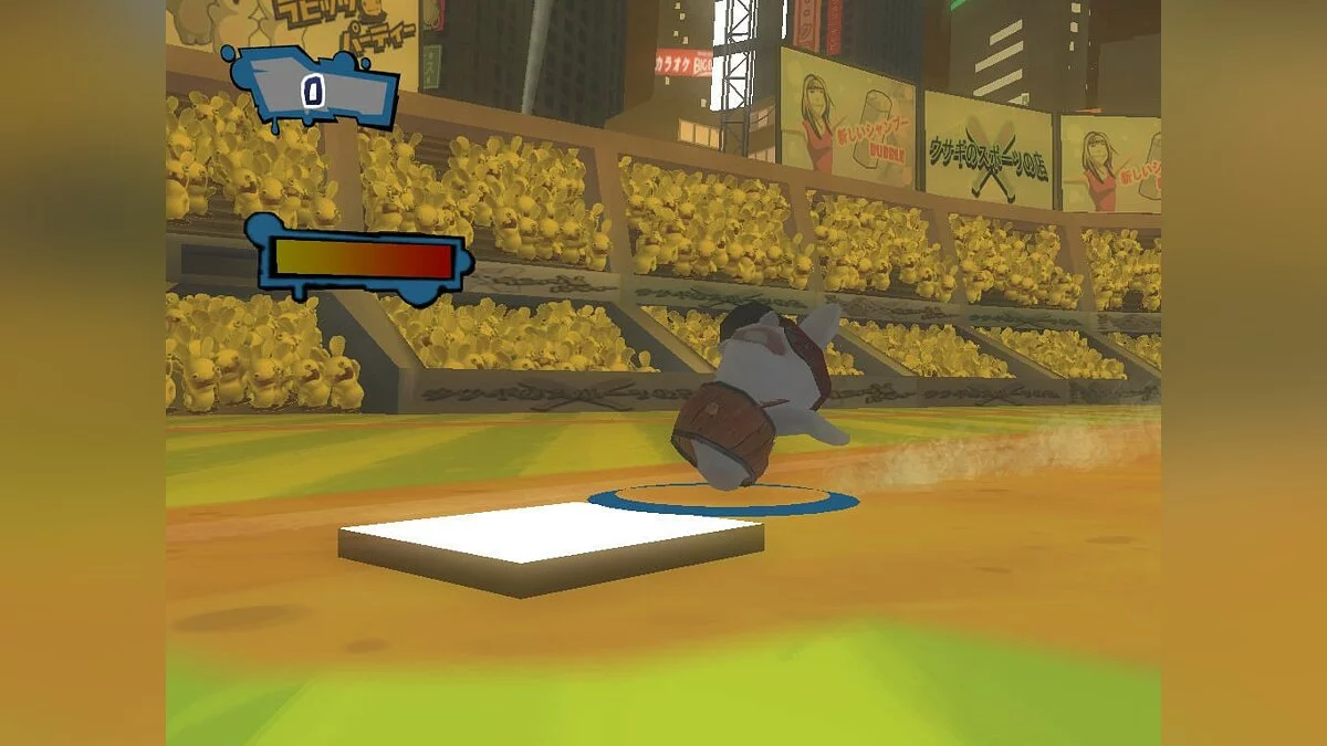 Скриншоты из Rayman Raving Rabbids 2 / Картинка 53