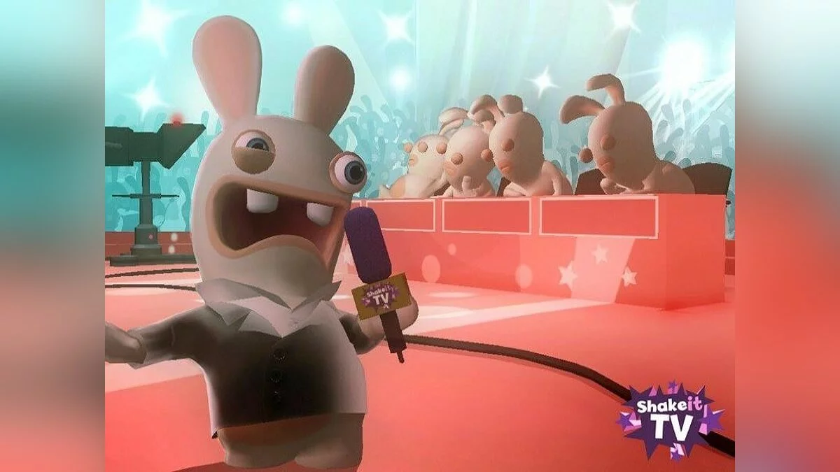 Скриншоты из Rayman Raving Rabbids TV Party / Картинка 12