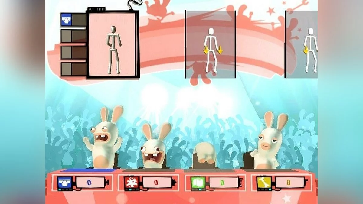 Скриншоты из Rayman Raving Rabbids TV Party / Картинка 13
