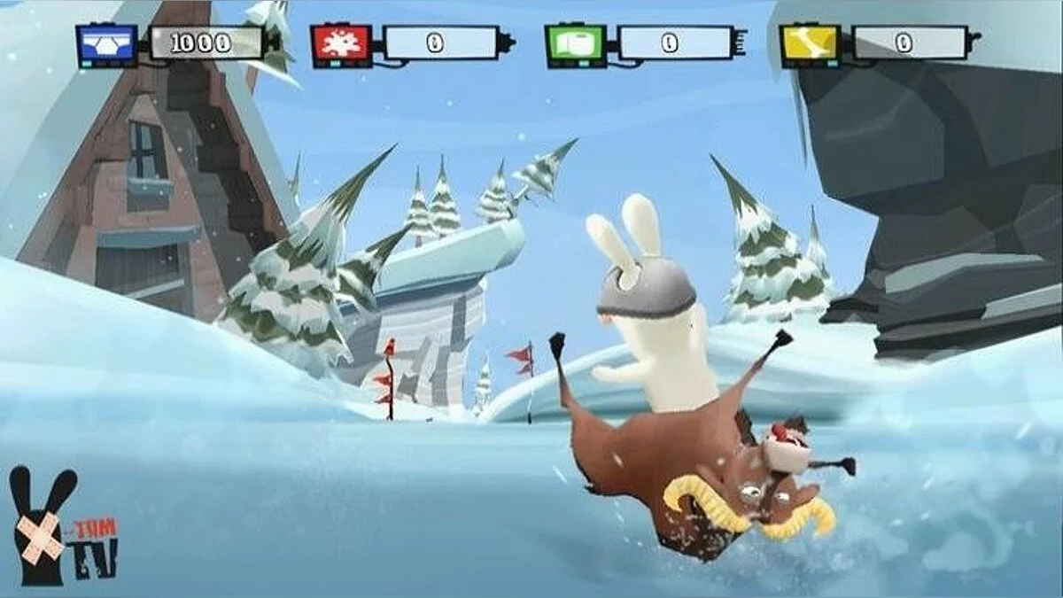 Скриншоты из Rayman Raving Rabbids TV Party / Картинка 14