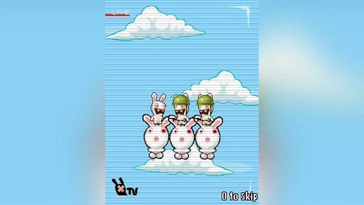 Скриншоты из Rayman Raving Rabbids TV Party / Картинка 20
