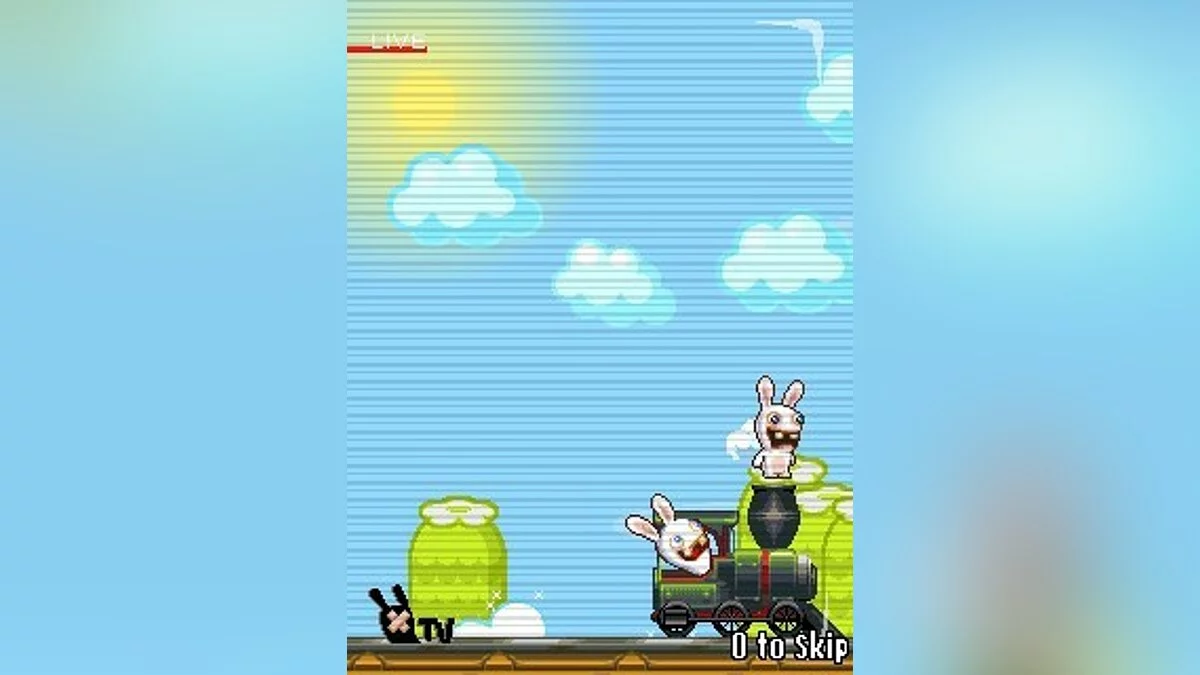 Скриншоты из Rayman Raving Rabbids TV Party / Картинка 39
