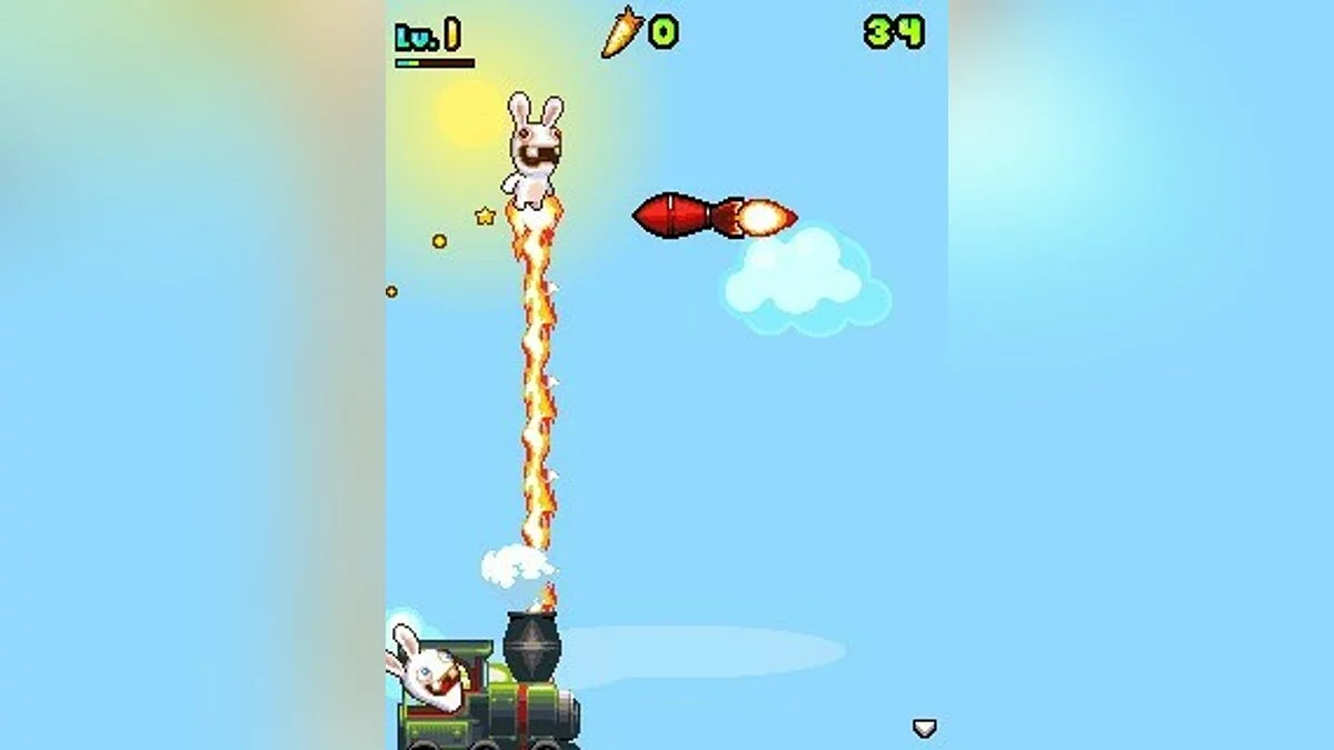 Скриншоты из Rayman Raving Rabbids TV Party / Картинка 41
