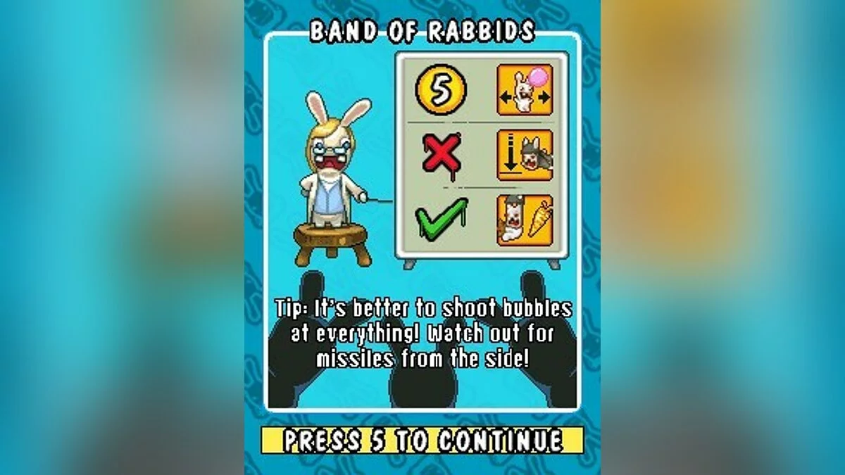 Скриншоты из Rayman Raving Rabbids TV Party / Картинка 45