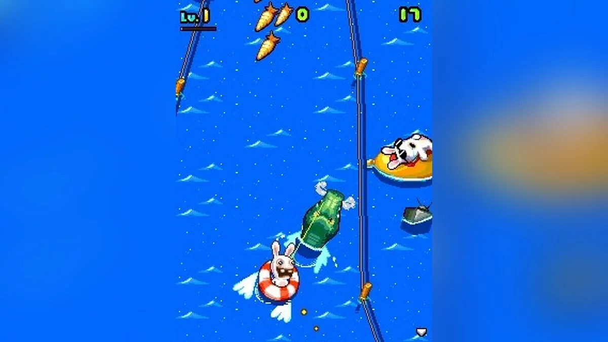 Скриншоты из Rayman Raving Rabbids TV Party / Картинка 47