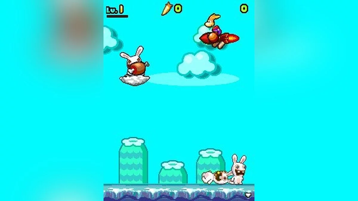 Скриншоты из Rayman Raving Rabbids TV Party / Картинка 50