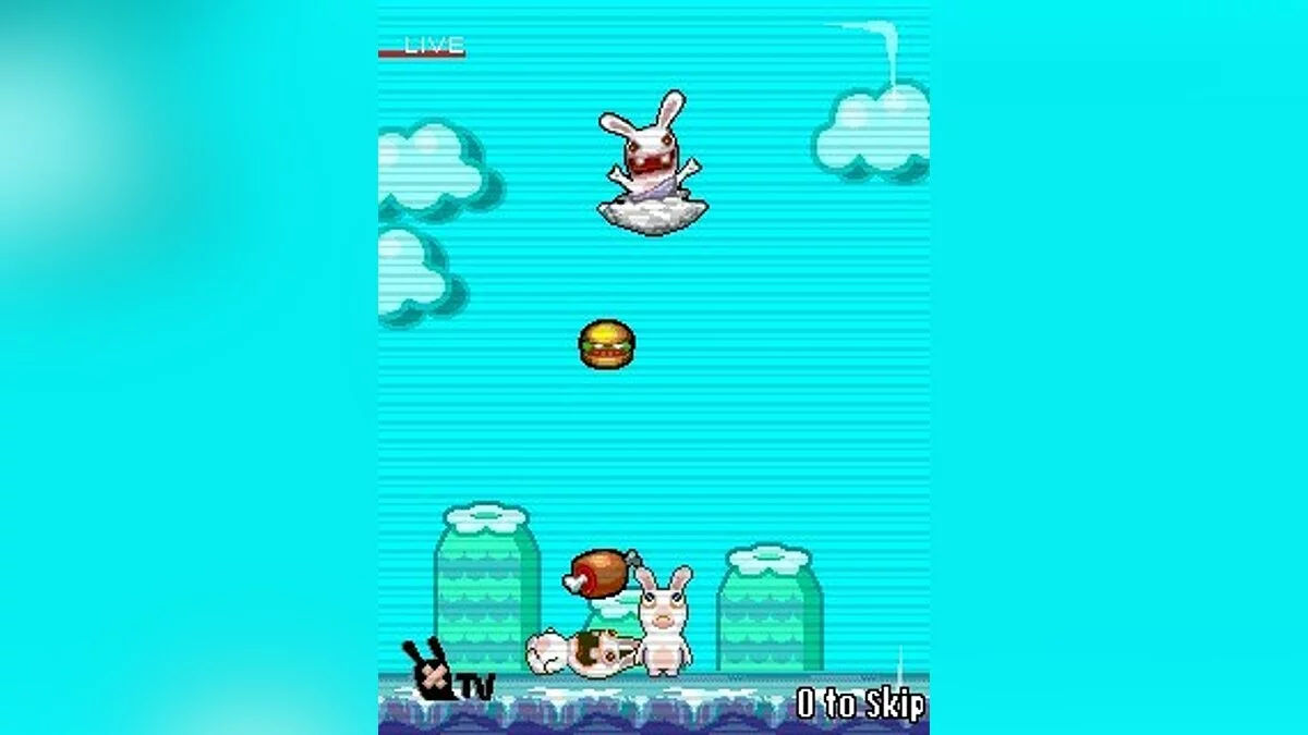 Скриншоты из Rayman Raving Rabbids TV Party / Картинка 49