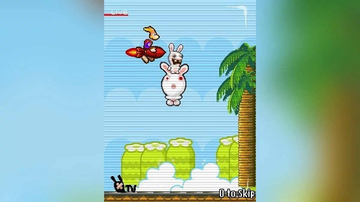 Скриншоты из Rayman Raving Rabbids TV Party / Картинка 52